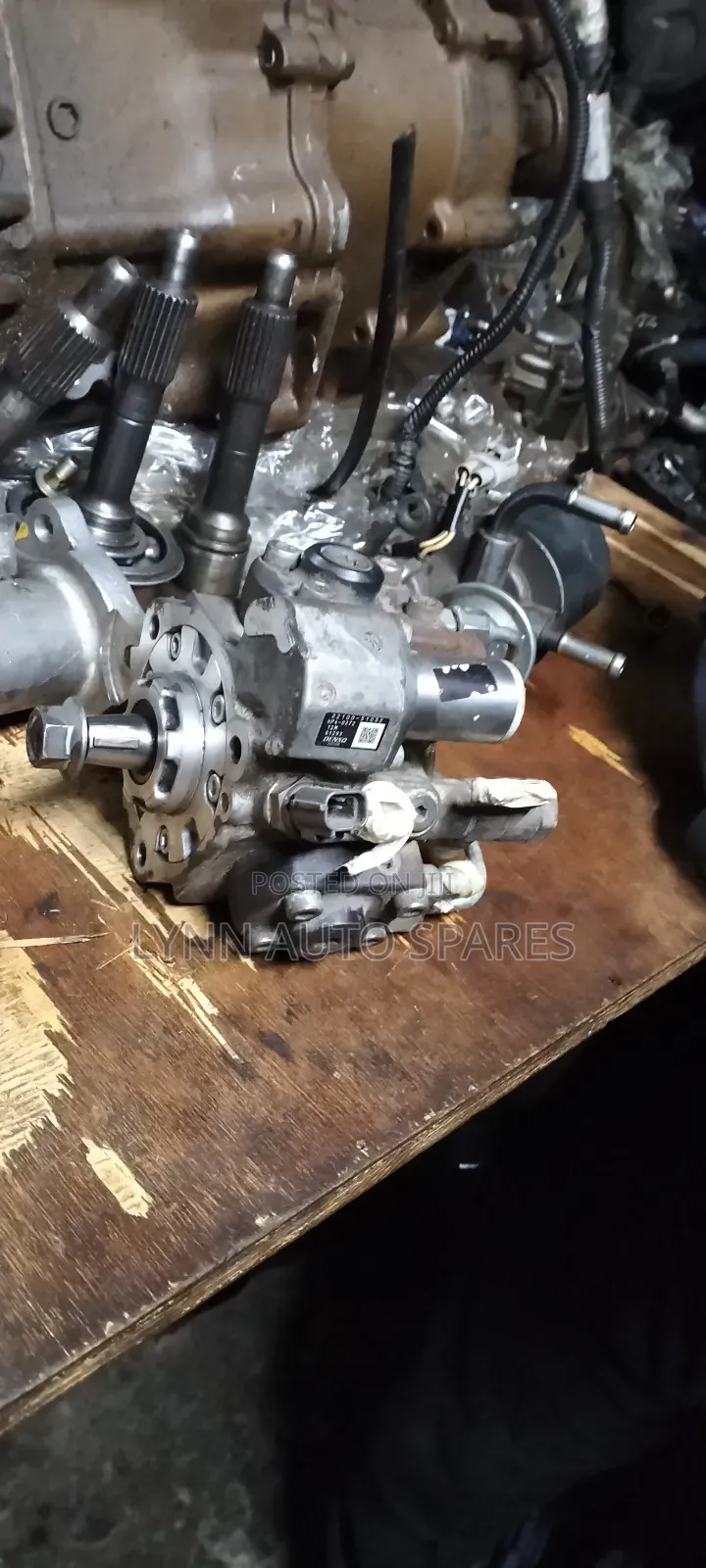 Landcruiser 1VD Injector Pump Ex Japan