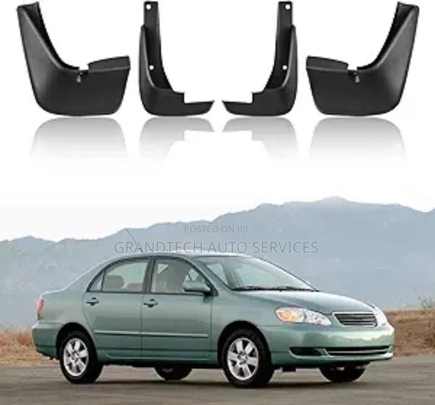 Corrolla Nze Mudflaps - main view