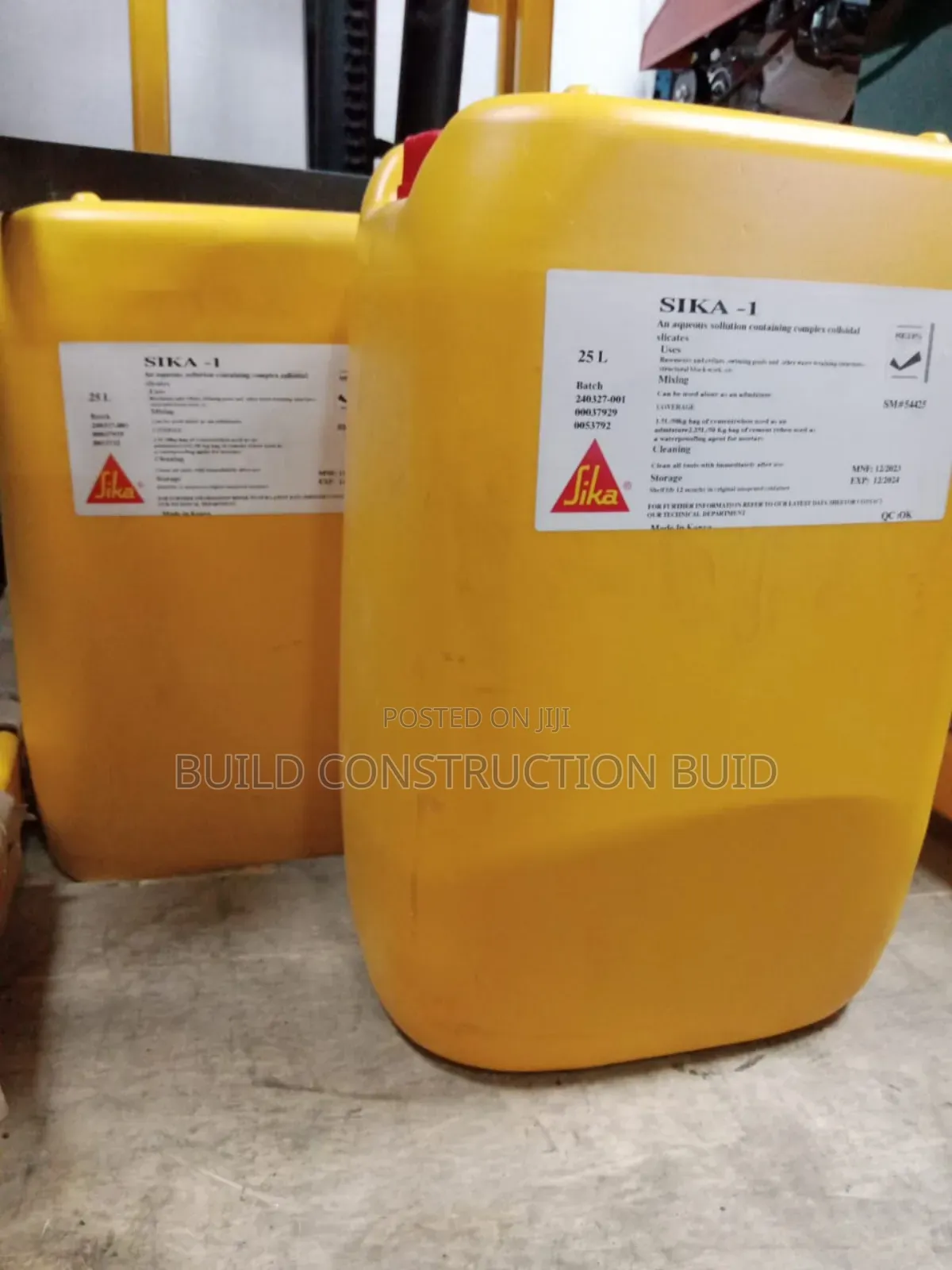 Sika 1 Waterproofing Admixture in Kenya