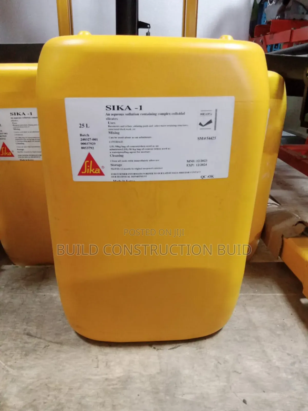 Sika 1 Waterproofing Admixture in Kenya