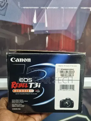 Canon Rebel T3i Open Box