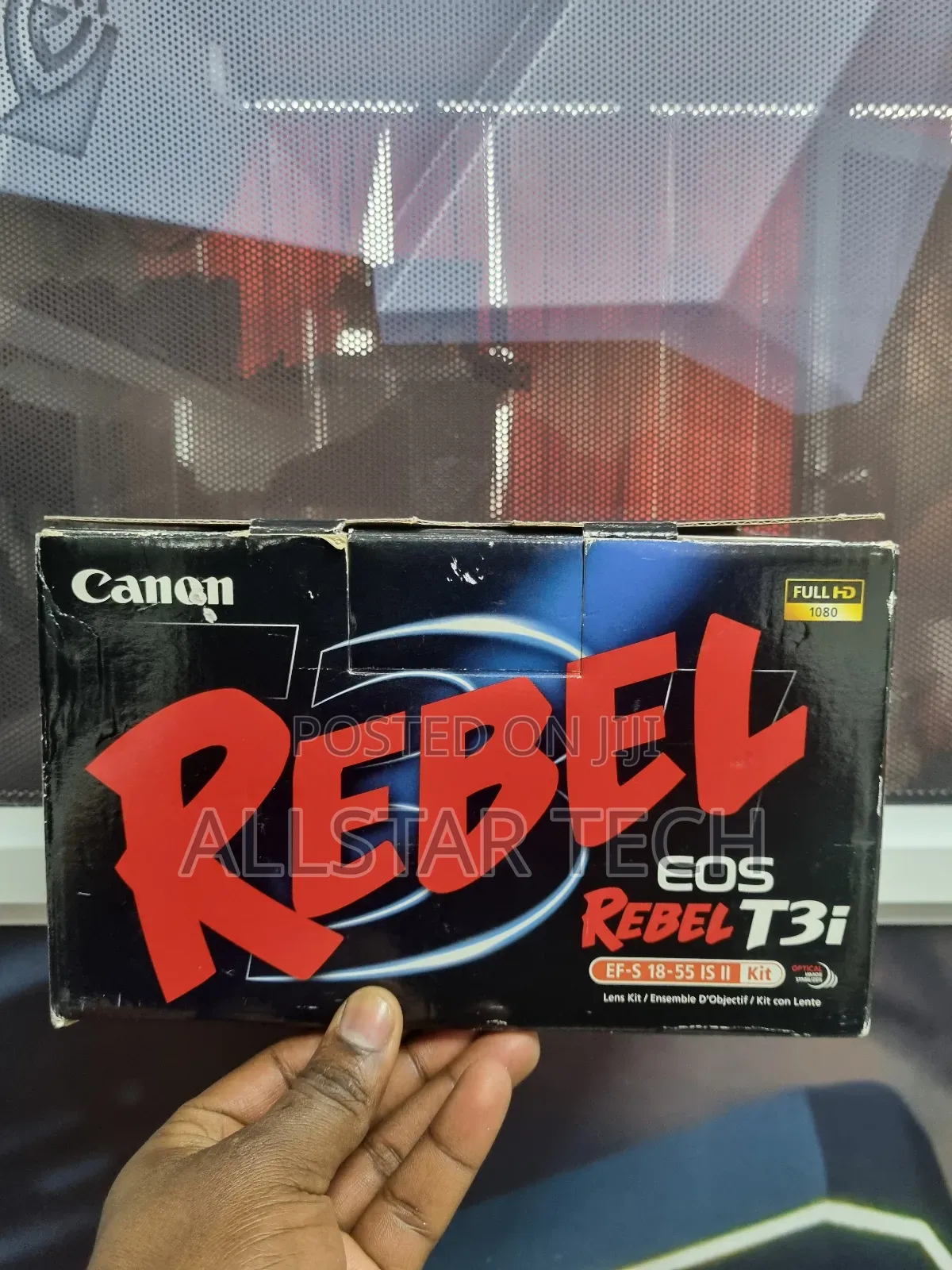 Canon Rebel T3i Open Box