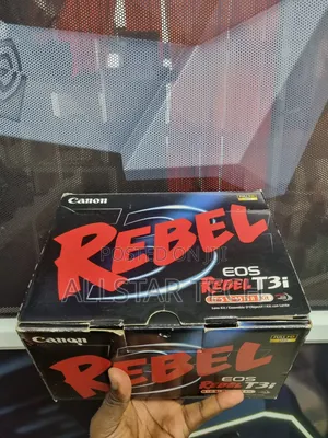 Canon Rebel T3i Open Box