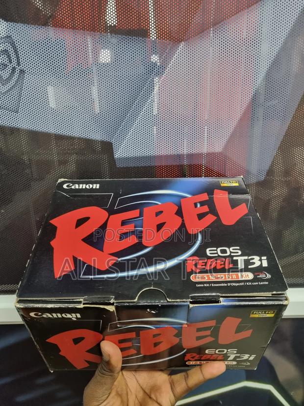 Canon Rebel T3i Open Box - thumbnail 2