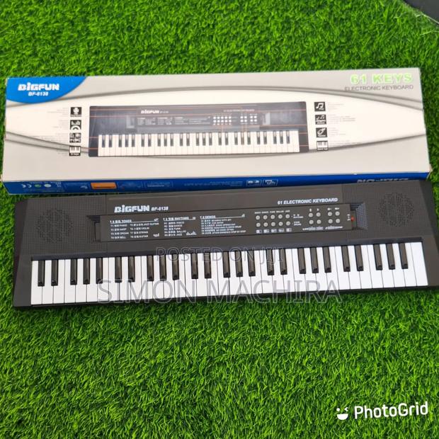 61 Keys Piano - main view