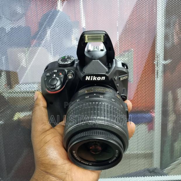Nikon D3400 DSLR Camera With 18-55mm Lens - thumbnail 3