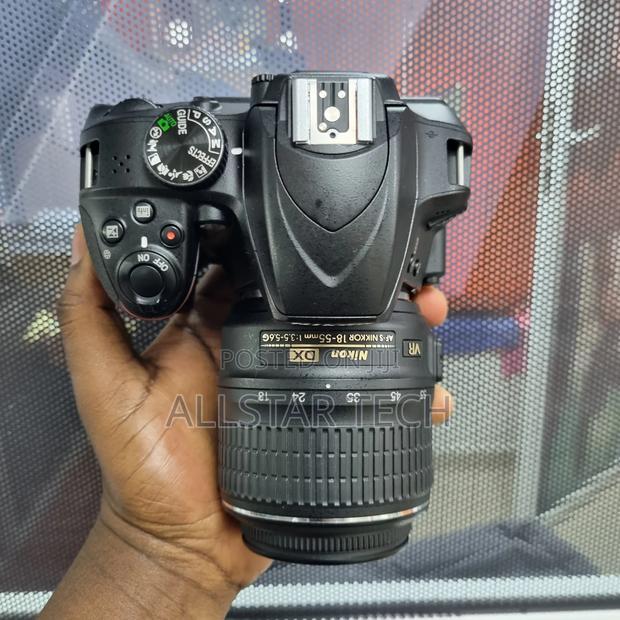 Nikon D3400 DSLR Camera With 18-55mm Lens - thumbnail 4