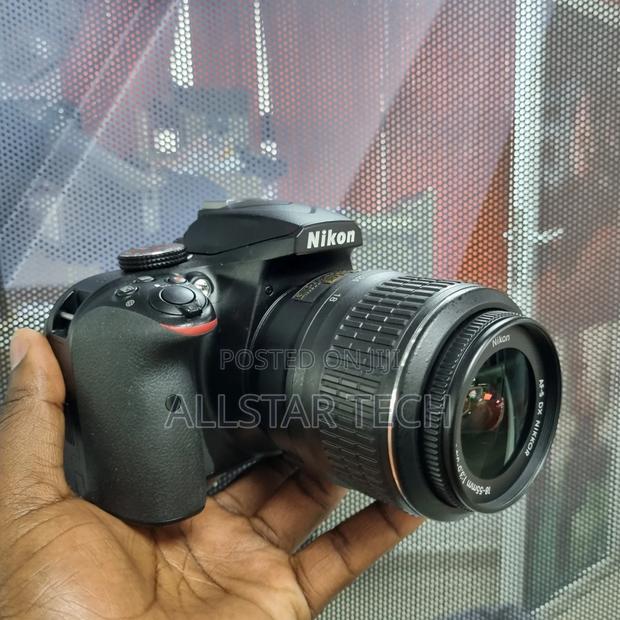 Nikon D3400 DSLR Camera With 18-55mm Lens - thumbnail 5