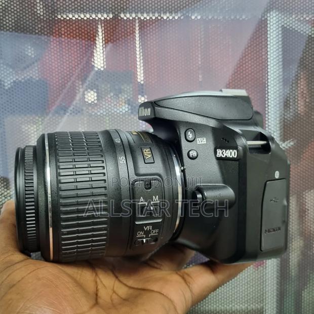 Nikon D3400 DSLR Camera With 18-55mm Lens - main view