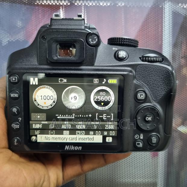 Nikon D3400 DSLR Camera With 18-55mm Lens - thumbnail 6