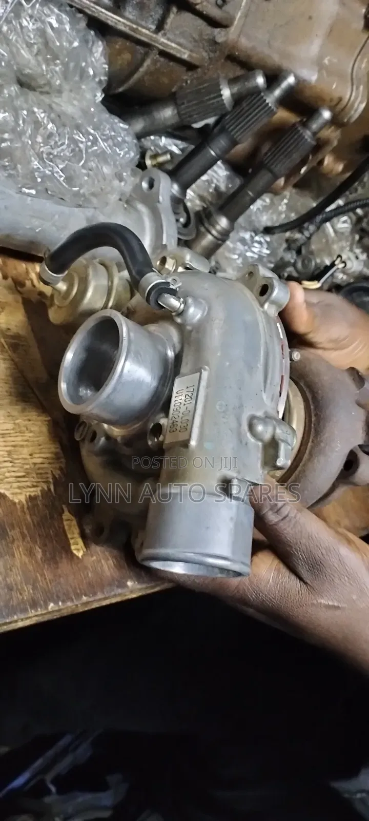Toyota 2KD Engine Turbo Ex Japan
