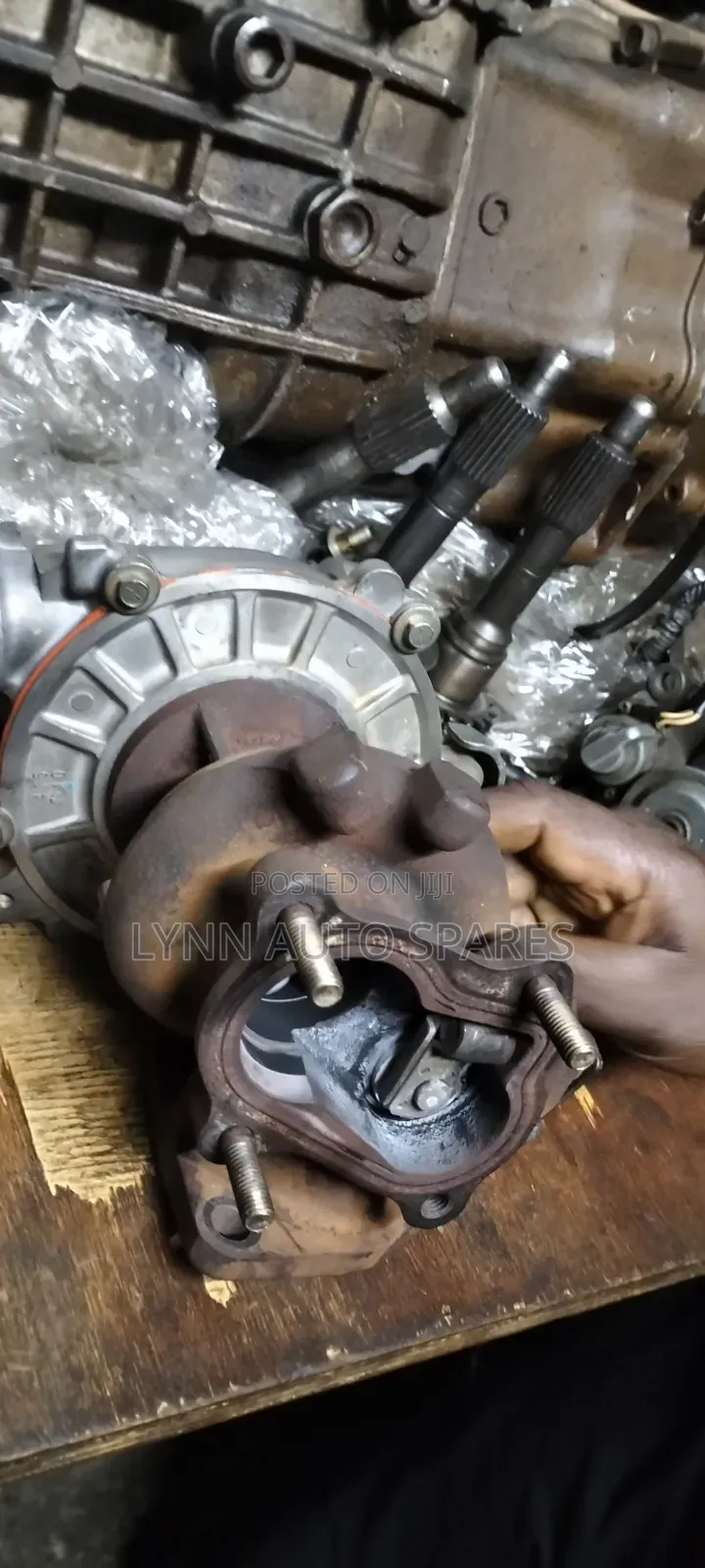 Toyota 2KD Engine Turbo Ex Japan