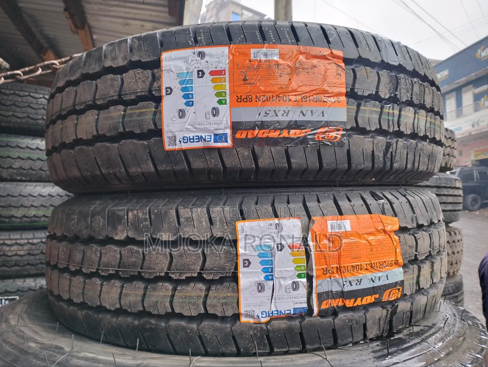 215/70r16 Joyroad Tyre a/T 8pr