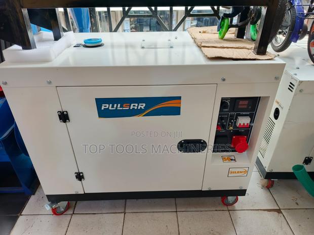 Original Pulsar 15kva Three Phase Diesel Silent Generator - main view