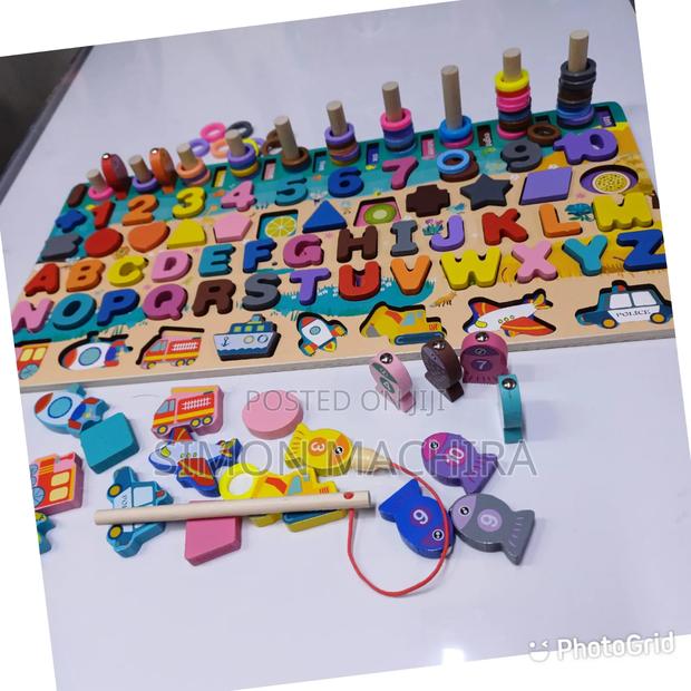 Educational 8 in Montessori for Kids