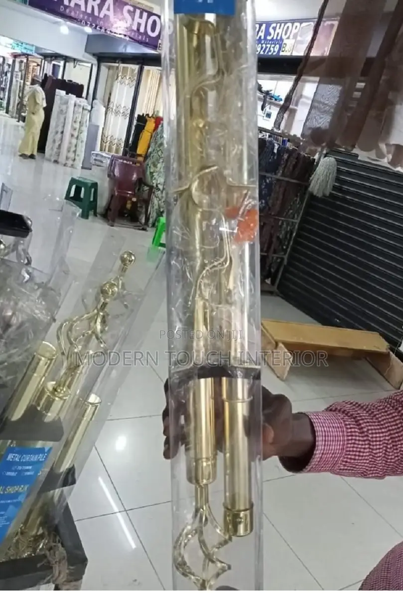 New 2 Meter Double Curtain Rods