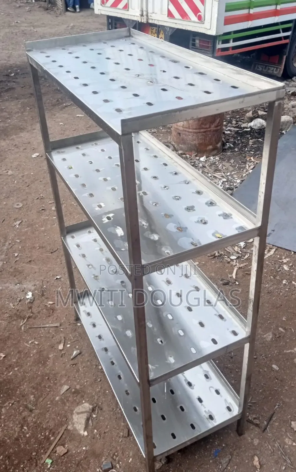 Efficient Utensils Rack