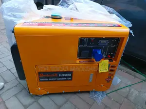 Benford UK 10kva Diesel Silent Generator Single Phase