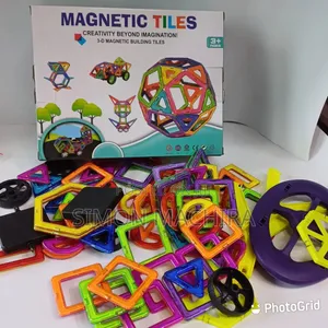 Magnetic Tiles 
For Kids
