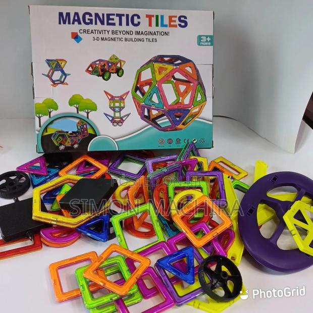 Magnetic Tiles 
For Kids