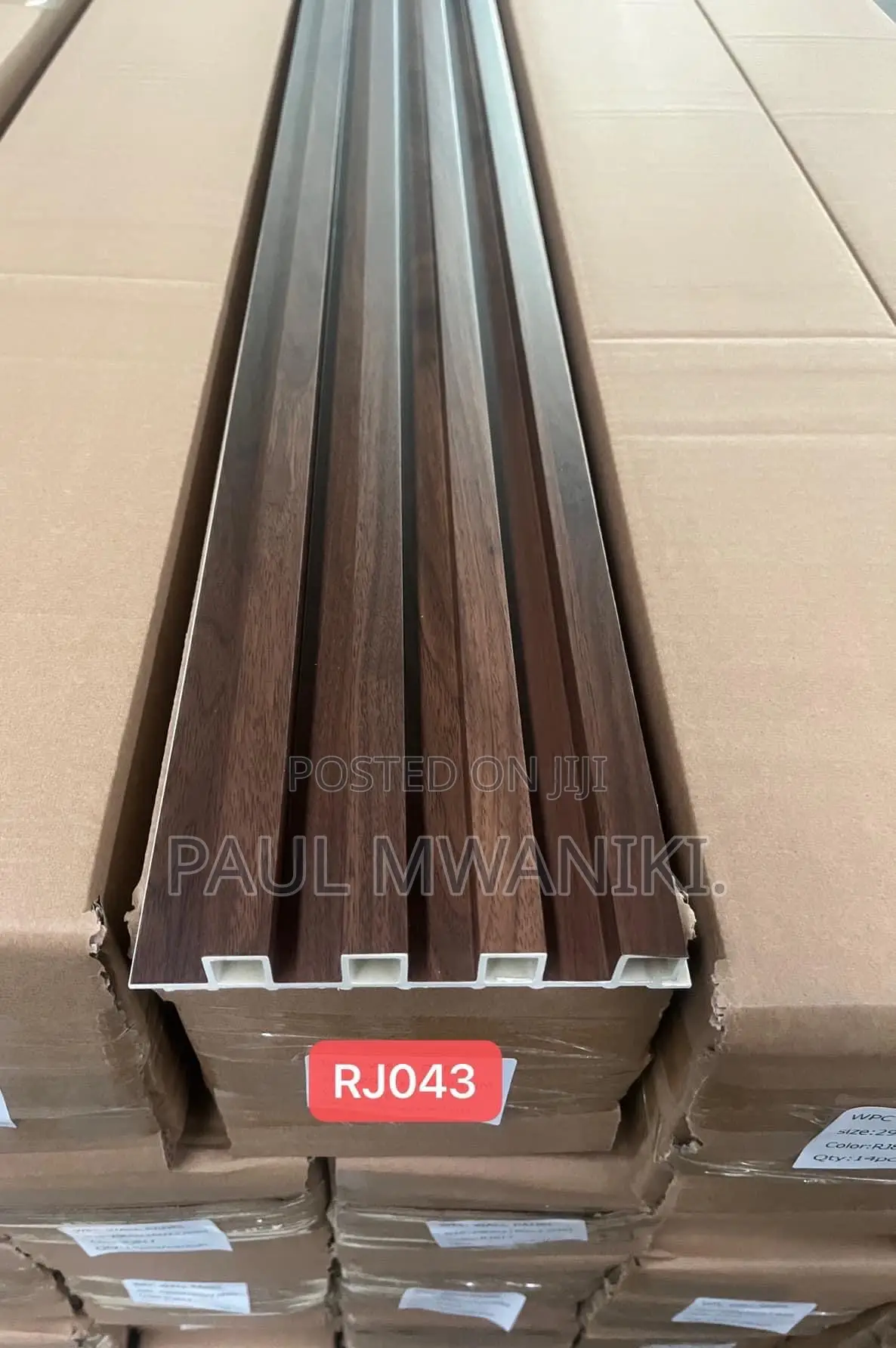 Fluted Panels for Wall Cladding