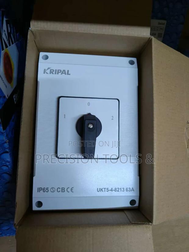 4pole 63amps Manual Change Over Switch Kripal