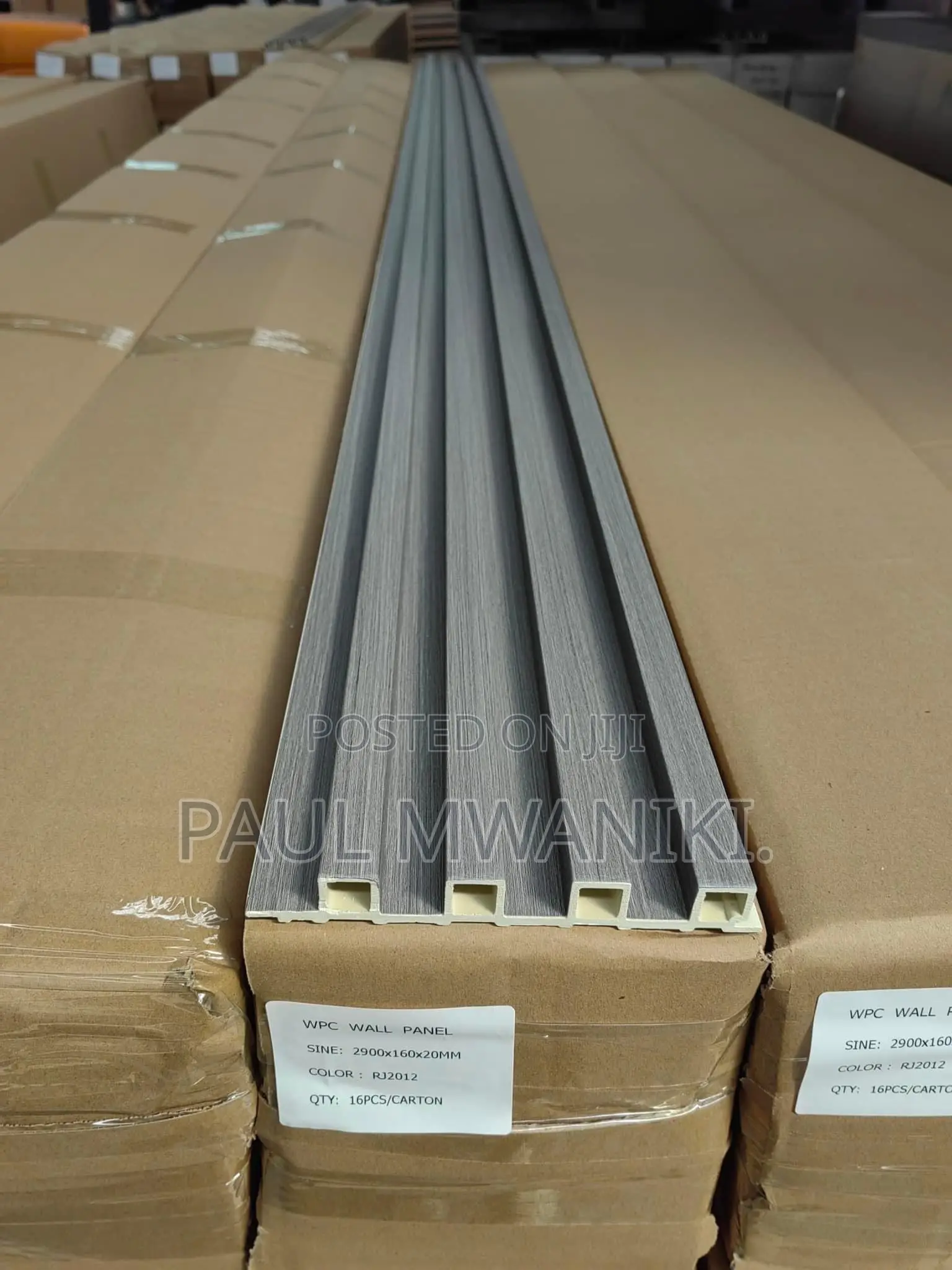 Fluted Panels for Wall Cladding