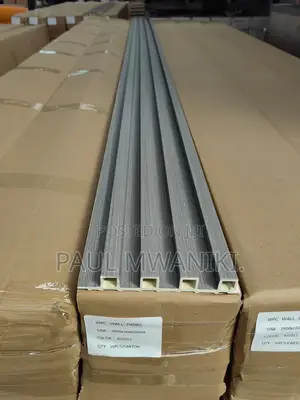 Fluted Panels for Wall Cladding
