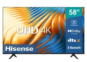 Hisense A6 Series 58 Inch Uhd Ai TV