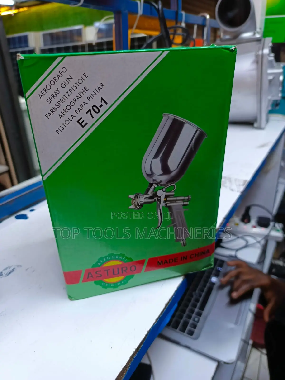 Spray Gun Metallic