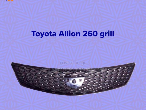 Toyota Allion 260 Grille