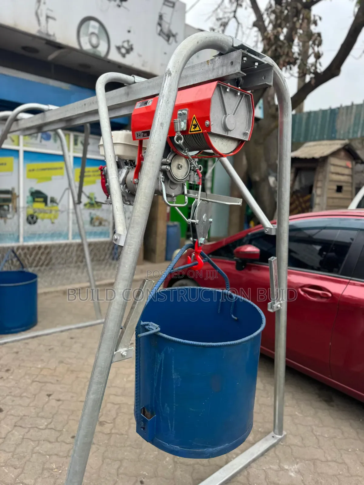 Concrete Hoist One Tonne Suppliers in Kenya.