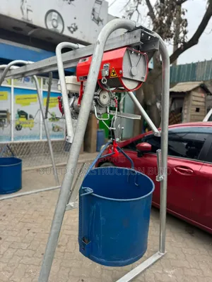 Concrete Hoist One Tonne Suppliers in Kenya.