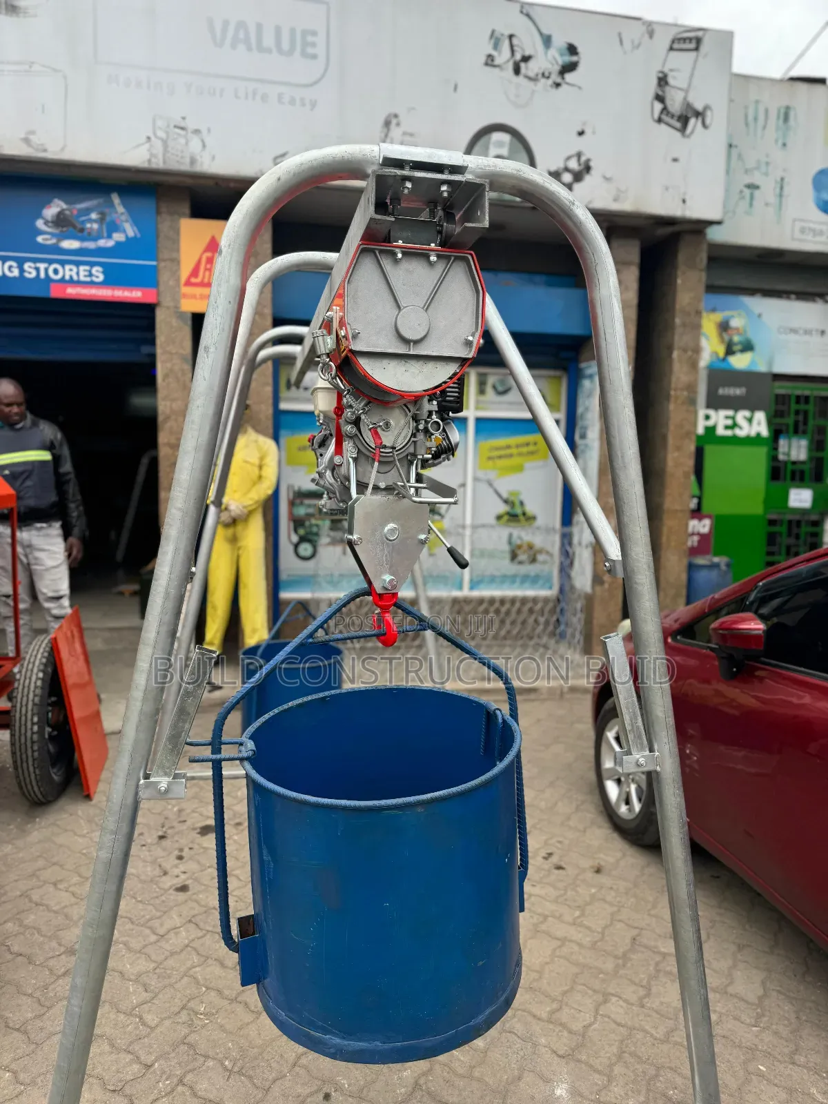 Concrete Hoist One Tonne Suppliers in Kenya.