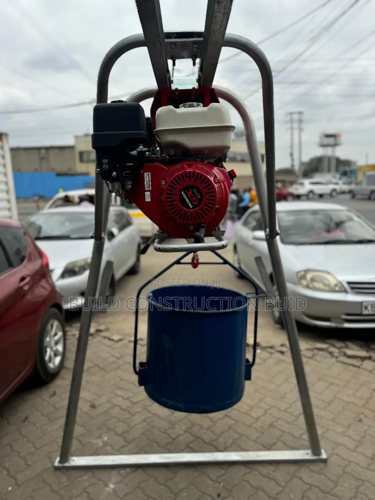 Concrete Hoist One Tonne Suppliers in Kenya.