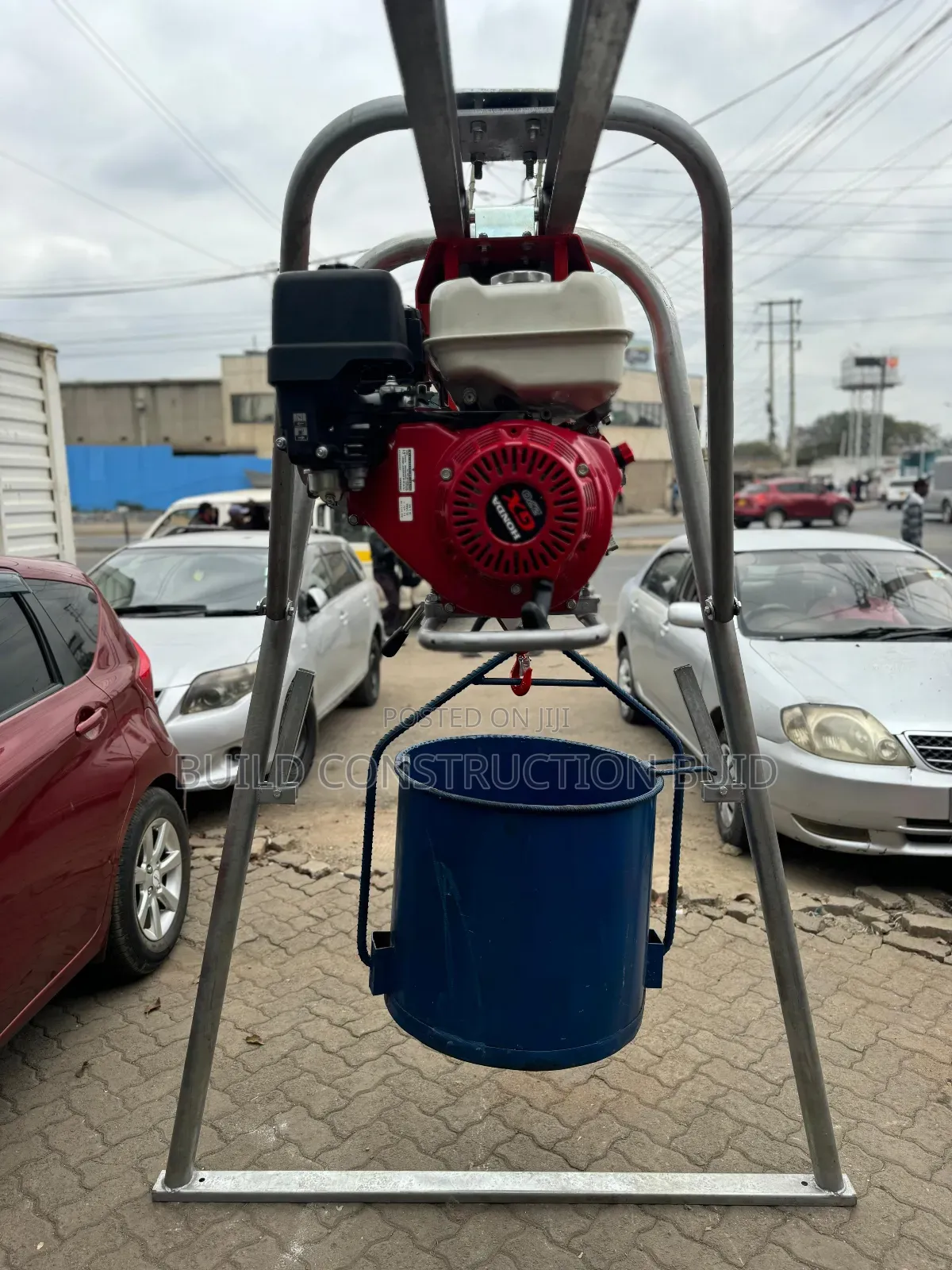 Concrete Hoist One Tonne Suppliers in Kenya.