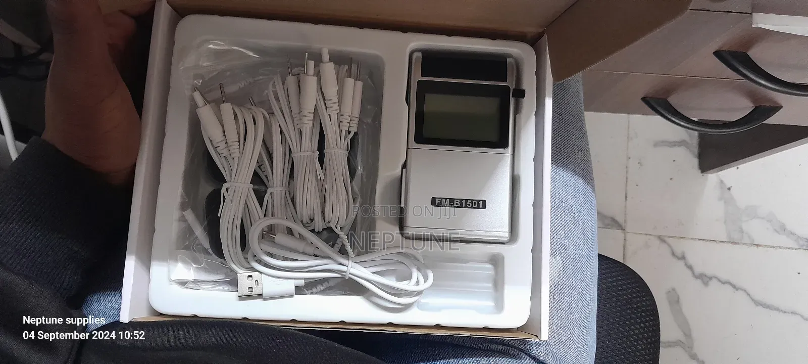 Rechargeable Tens