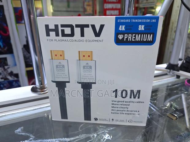 10m HDMI Version 2.0 2160 High Speed for Plasma LCD Audio