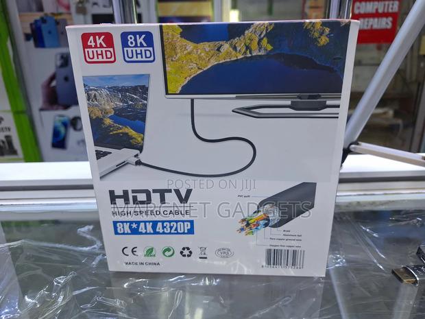  10m HDMI Version 2.0 2160 High Speed for Plasma LCD Audio - thumbnail 2