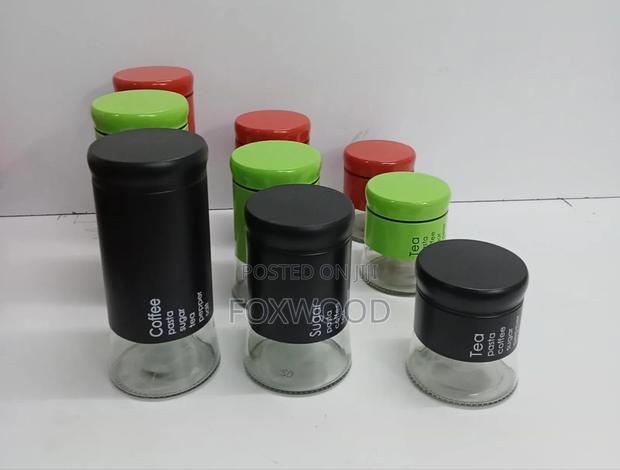 Tea, Sugar and Coffee Canisters - thumbnail 5