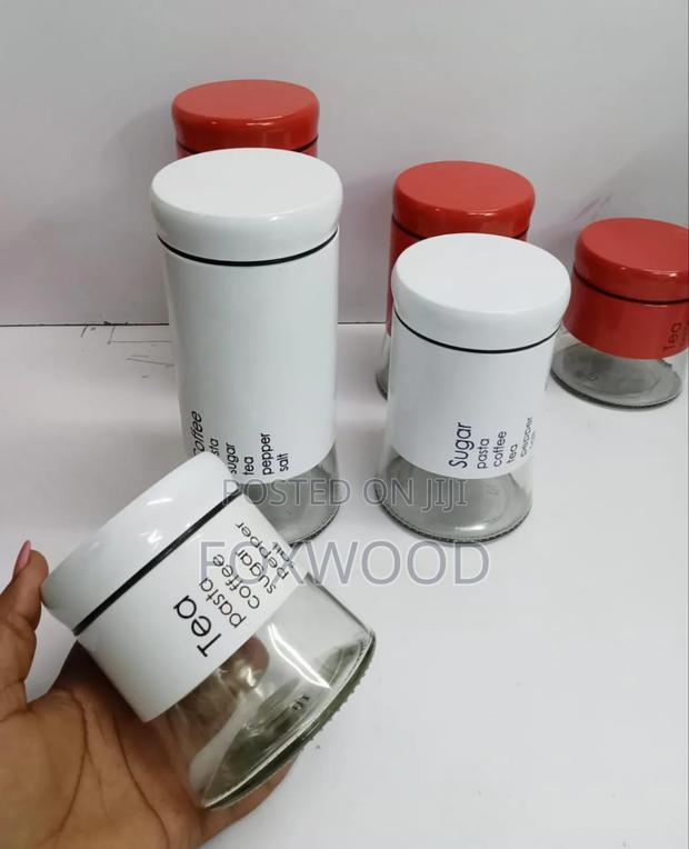Tea, Sugar and Coffee Canisters - thumbnail 4
