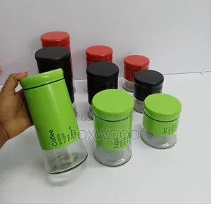 Tea, Sugar and Coffee Canisters