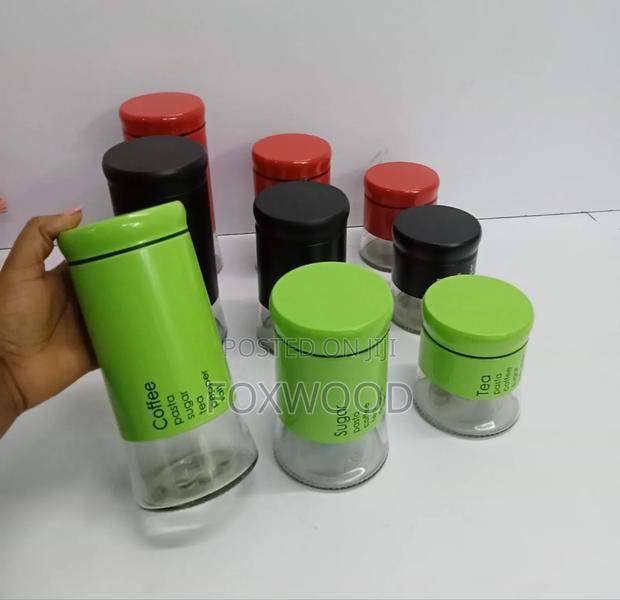 Tea, Sugar and Coffee Canisters - thumbnail 2