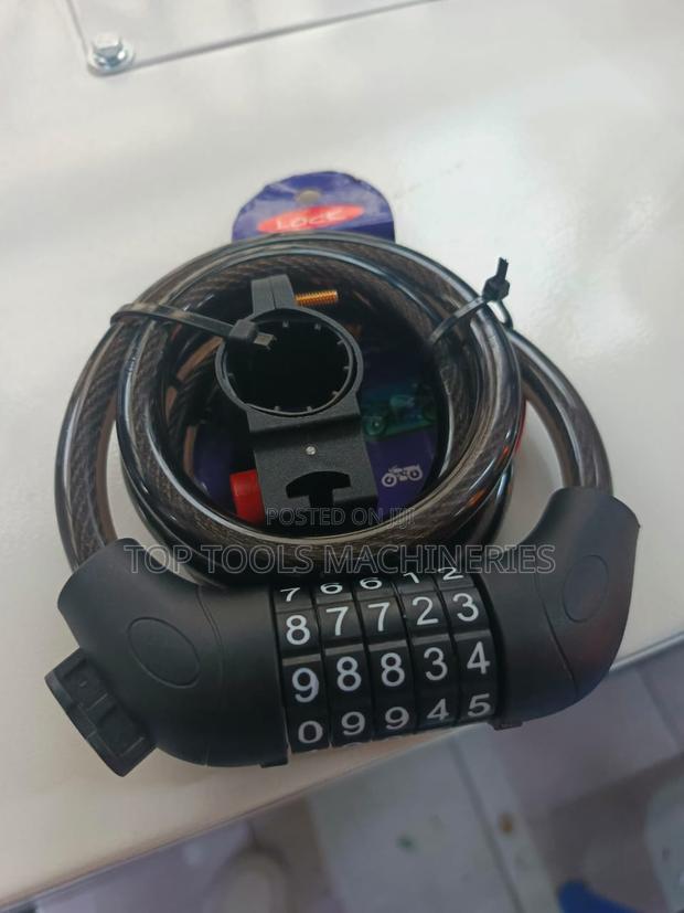 Bicycle Lock With Password - main view