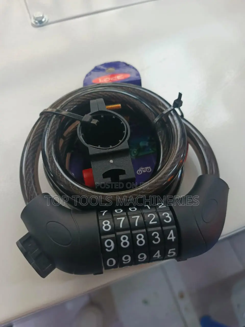 Bicycle Lock With Password
