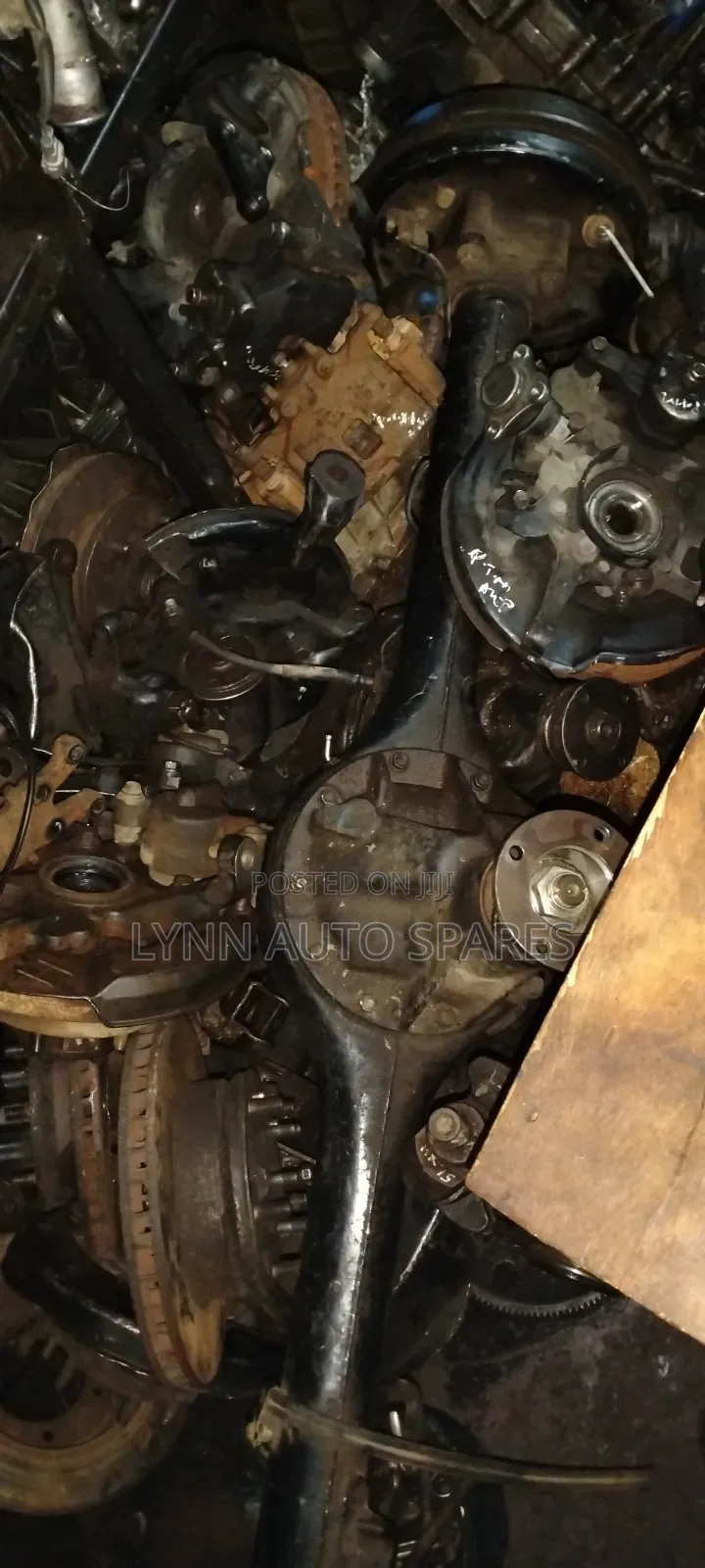 New Model DMAX Complete Diff With Axle