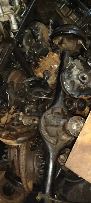 New Model DMAX Complete Diff With Axle
