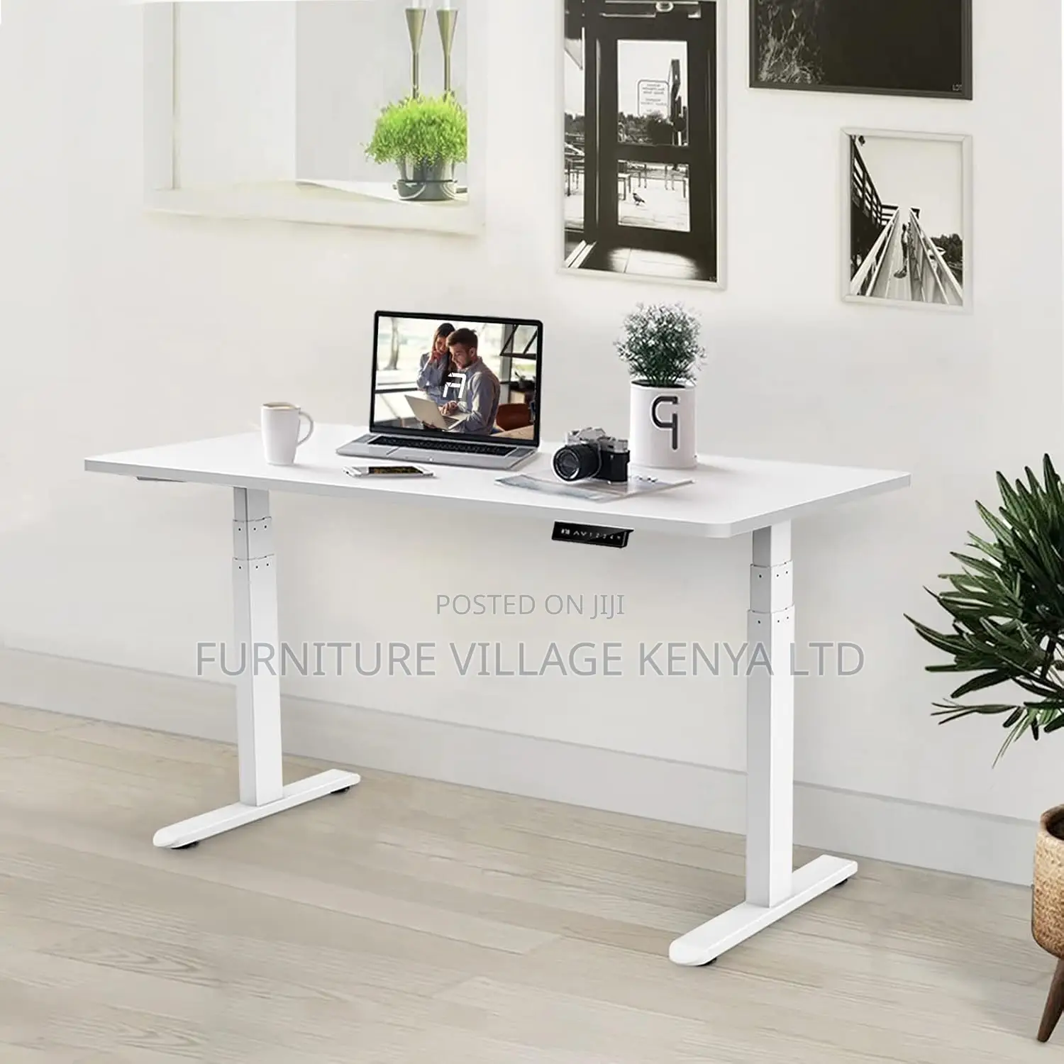 Height Adjustable Standing Desk (1200mm Electric Table)