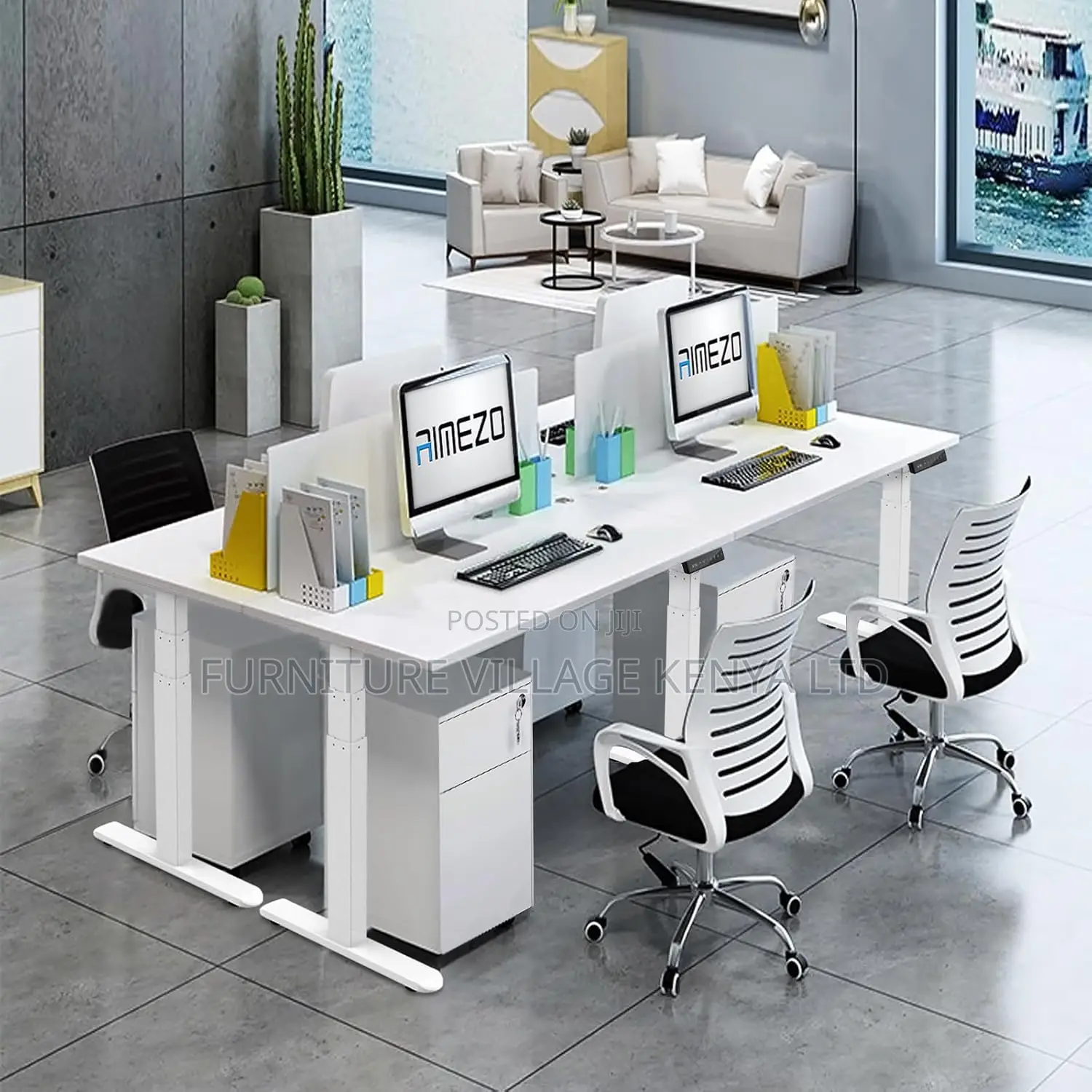 Height Adjustable Standing Desk (1200mm Electric Table)