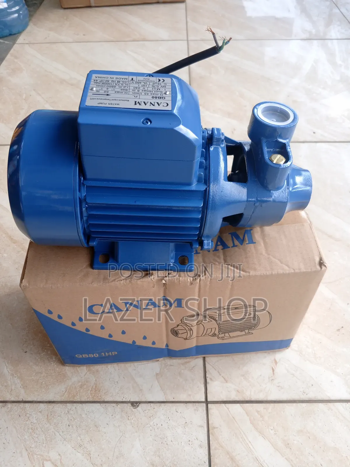 Canam Boaster Pump 1hp